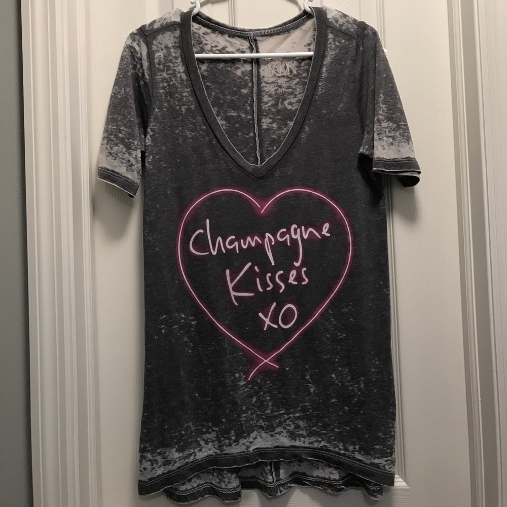 Grey Champagne Soft Tee